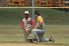 Carbo and Schwager discussing grass stains