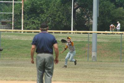 Sinzheimer lurches toward a pop up