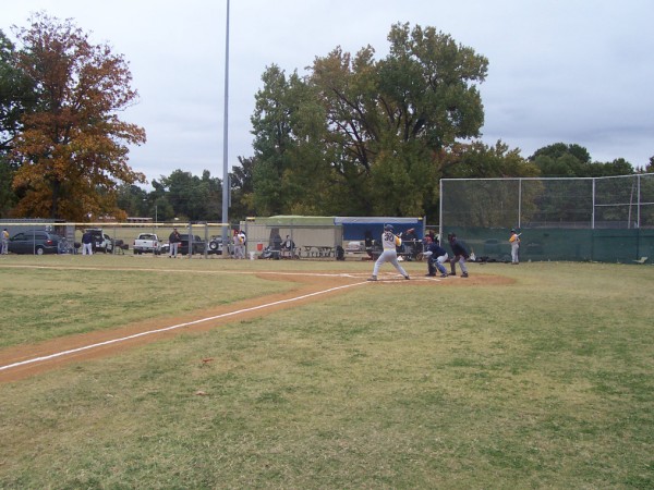 Ronnie Carbo at the plate